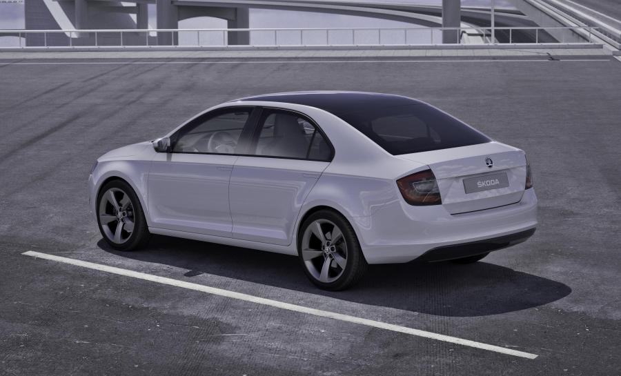  Skoda MissionL Concept 2011 года  (фото 4 из 14)